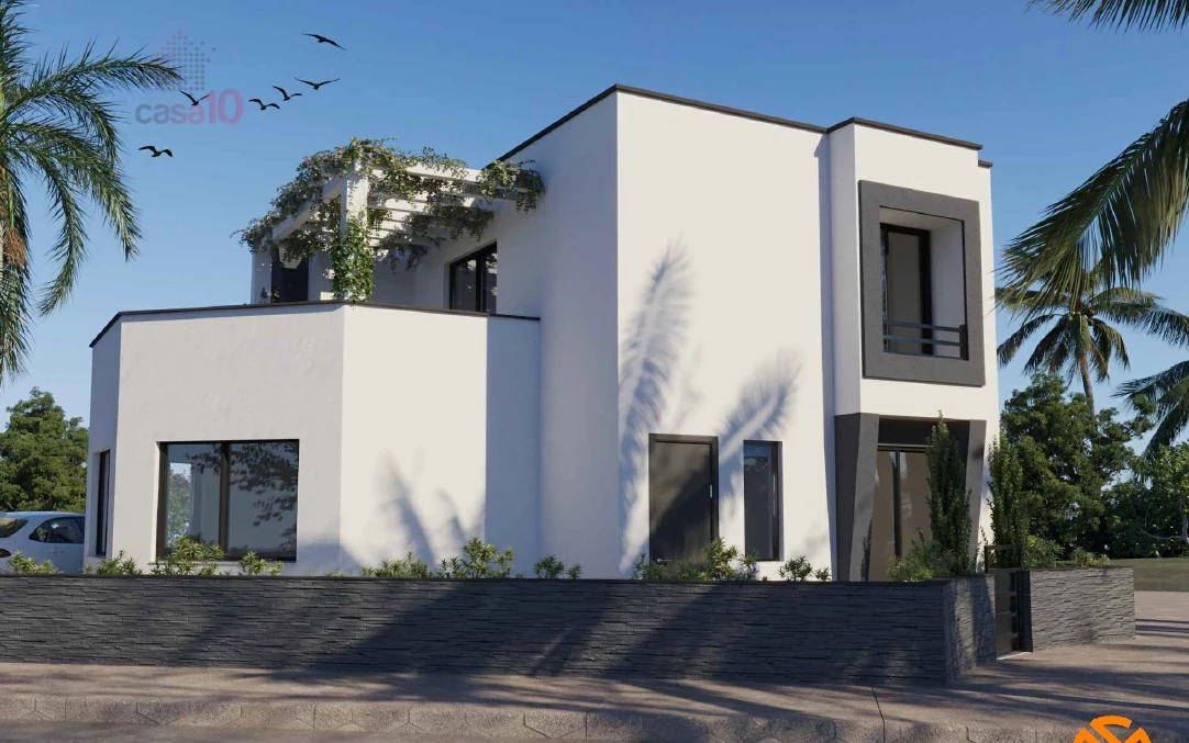 3 BEDROOM VILLA, UNDER CONSTRUCTION, FOR SALE IN PORTIMÃO